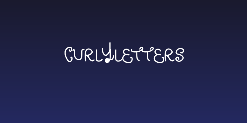 CurlyLetters Social Header