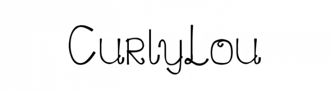 CurlyLou  Fuentes Gratis Descargar