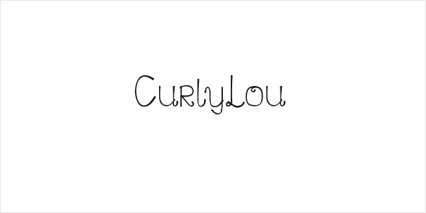 CurlyLou Logo