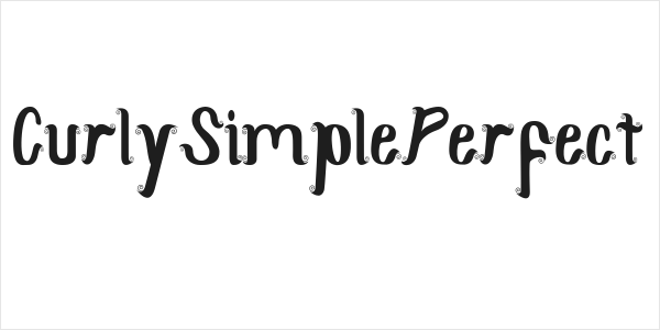 CurlySimplePerfect Logo