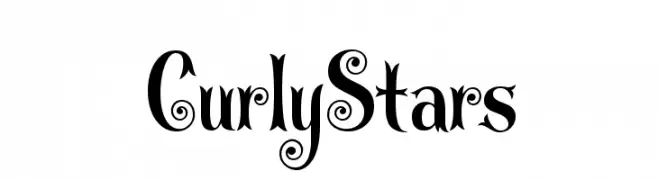 CurlyStars  Fuentes Gratis Descargar