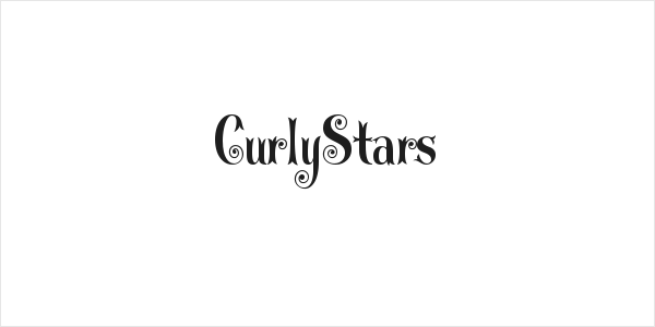 CurlyStars Logo