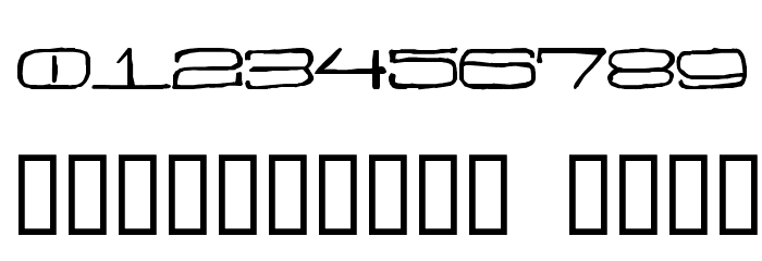 Curmudgeonly 字体 其它煤焦
