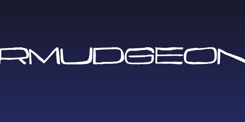 Curmudgeonly Social Header