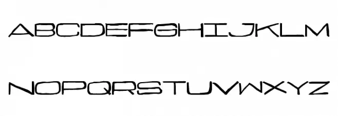 Curmudgeonly 字体 小写