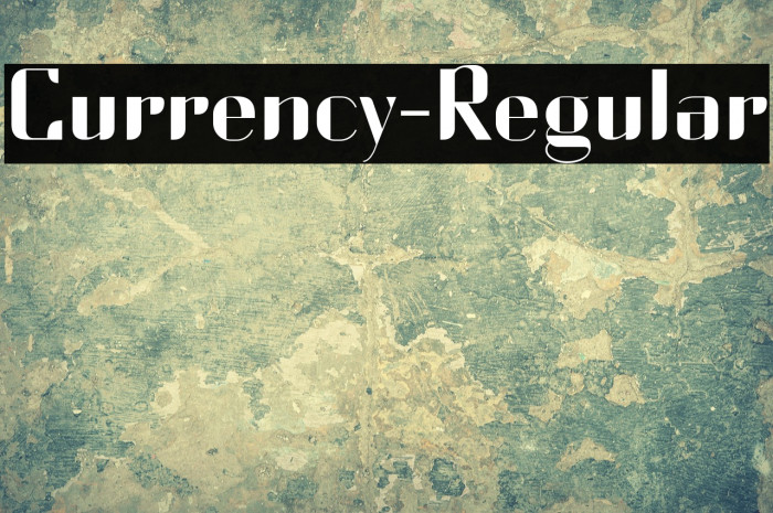 Currency-Regular Example 2