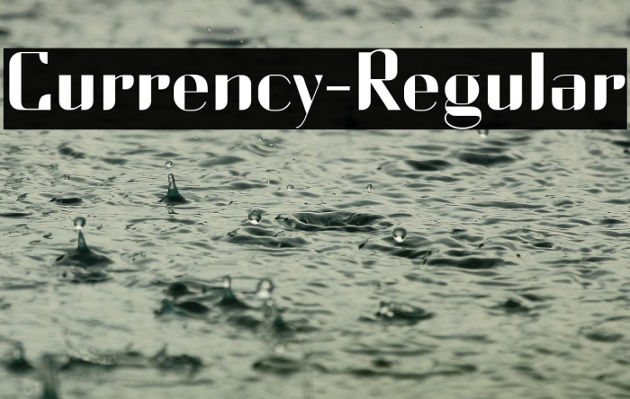 Currency-Regular Example 3