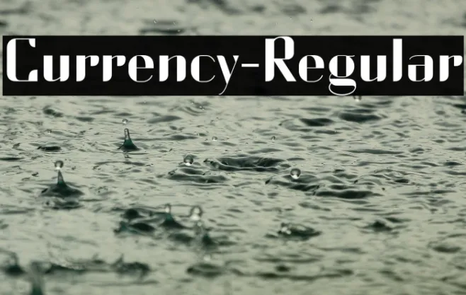Currency-Regular Example 3