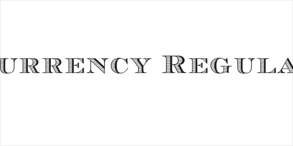 Currency Regular Logo
