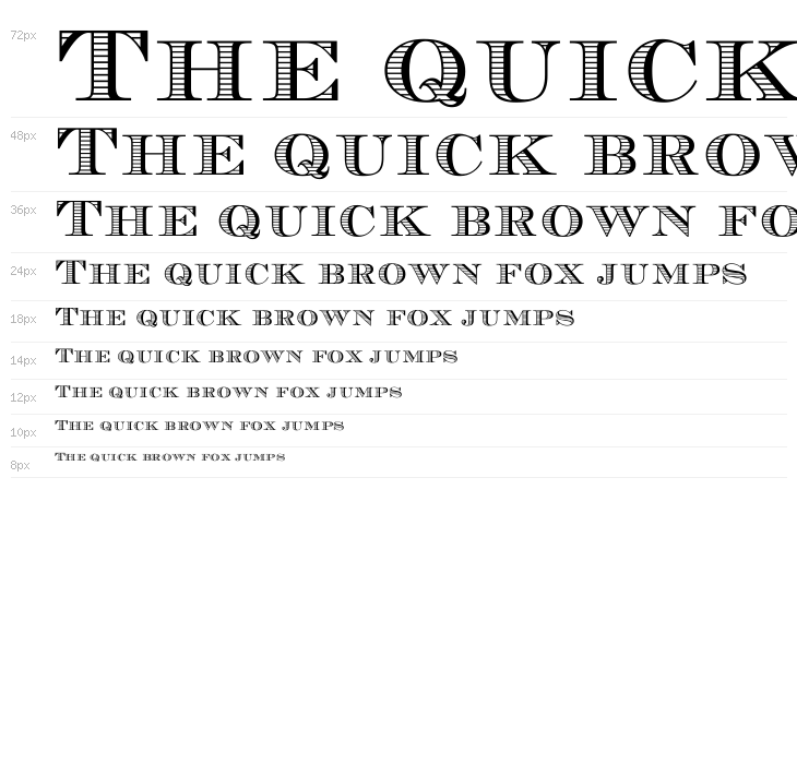 Currency Regular Waterfall