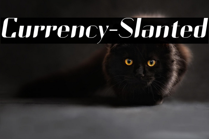 Currency-Slanted Example 2