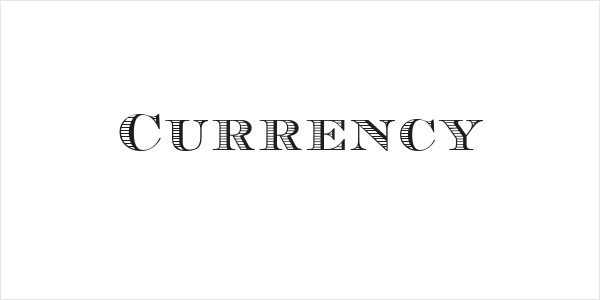 Currency Logo