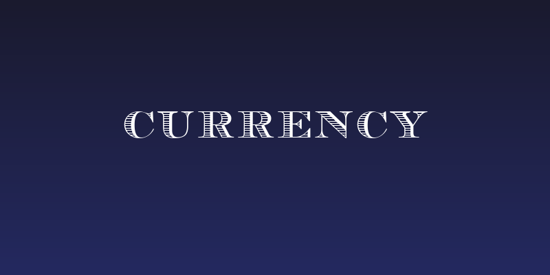 Currency Social Header