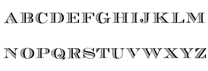 Currency Font LOWERCASE