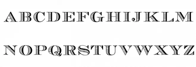 Currency フォント 小文字