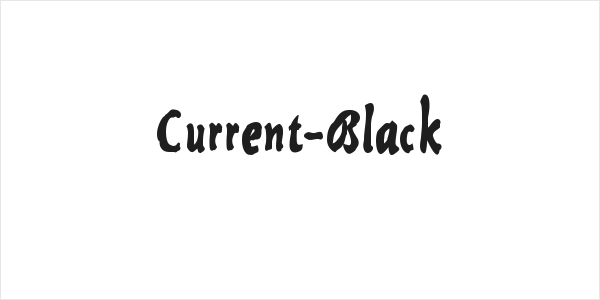 Current-Black Logo