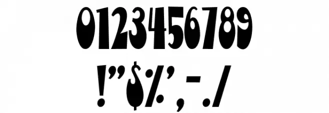 Current Moment Regular Font OTHER CHARS