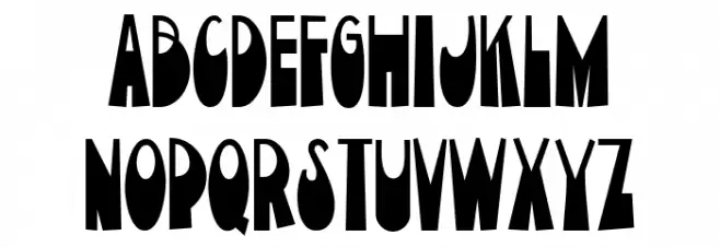 Current Moment Regular Шрифта ВЕРХНИЙ