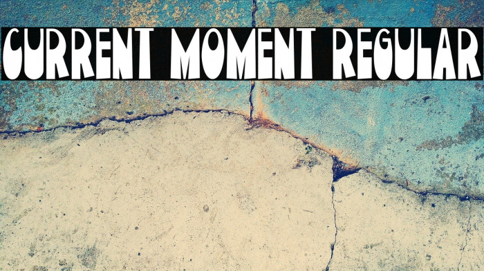 Current Moment Regular Example 1