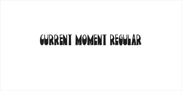 Current Moment Regular Logo