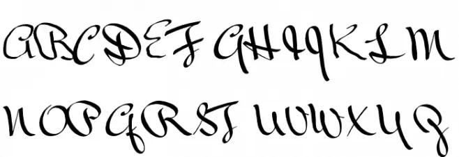 Current status Schriftart Groß