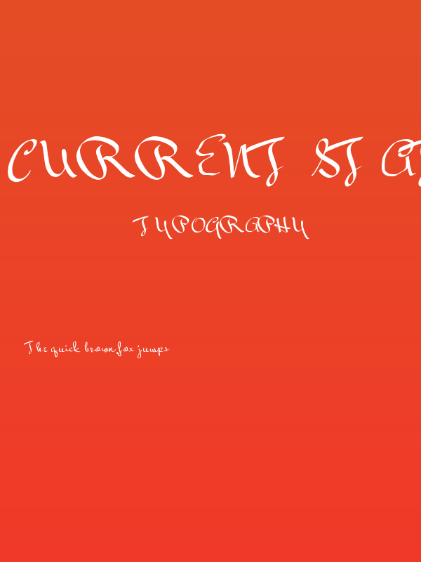 Current status Poster