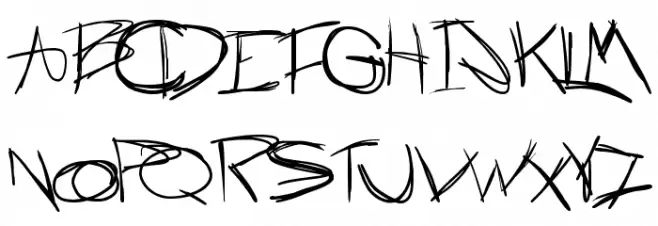 CurrentlyLiving Schriftart Groß