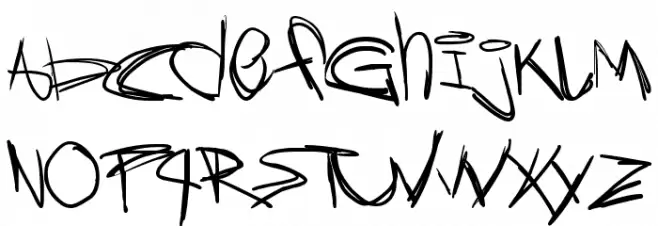 CurrentlyLiving फ़ॉन्ट लोअरकेस