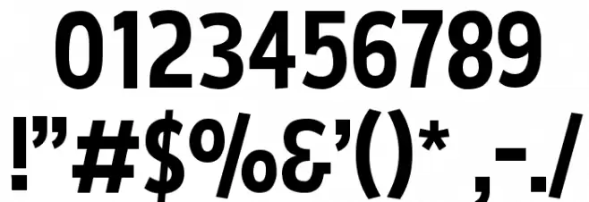 Curse Casual Regular Font OTHER CHARS