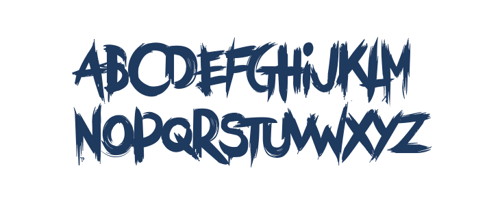 Cursed Cavalcade Uppercase