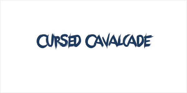 Cursed Cavalcade Logo
