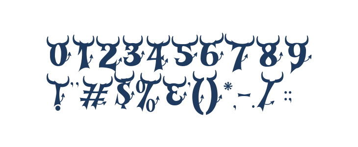 Cursed Gothic Devil Other Characters