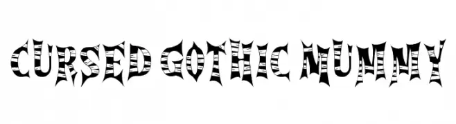 Cursed Gothic Mummy  नि: शुल्क फ़ॉन्ट्स डाउनलोड