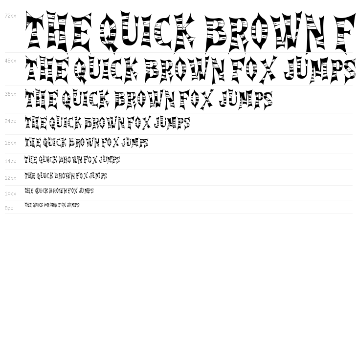 Cursed Gothic Mummy Waterfall