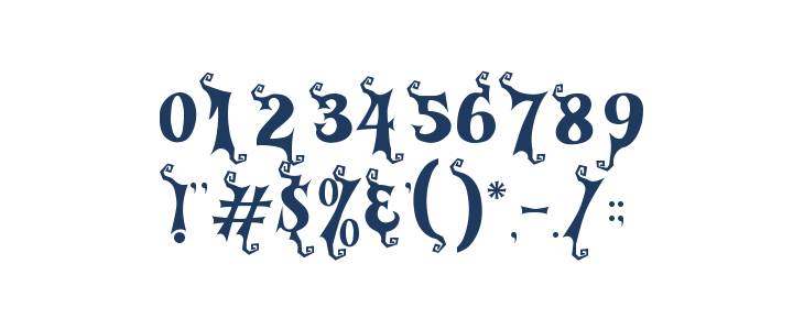 Cursed Gothic Witch Other Characters