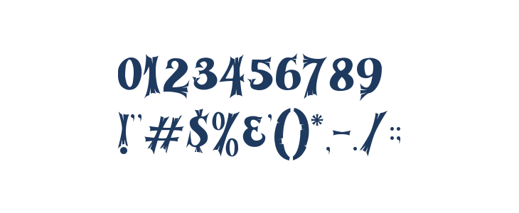 Cursed Gothic Wood Other Characters