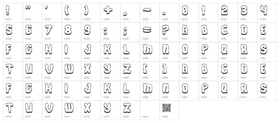 Cursed Law Shadow Character Map
