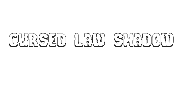 Cursed Law Shadow Logo