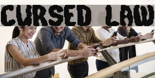 Cursed Law Example 1