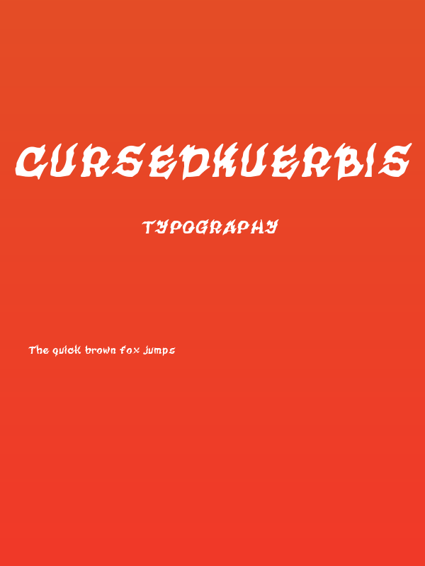 CursedKuerbis Poster
