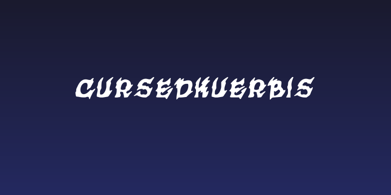 CursedKuerbis Social Header