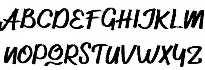 Cursey FREE Font OTHER CHARS
