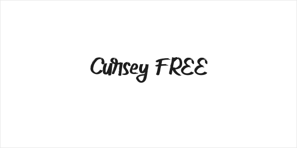 Cursey FREE Logo