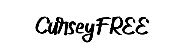 CurseyFREE  नि: शुल्क फ़ॉन्ट्स डाउनलोड