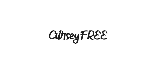 CurseyFREE Logo