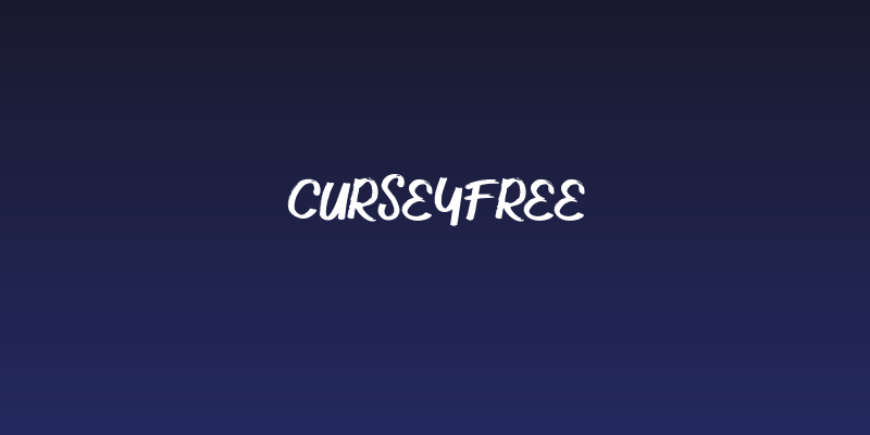 CurseyFREE Social Header