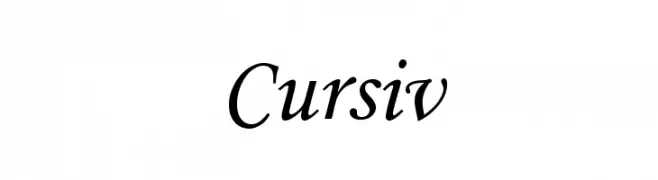 Cursiv  Fuentes Gratis Descargar