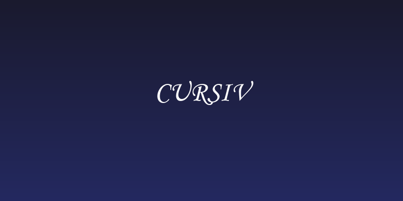 Cursiv Social Header