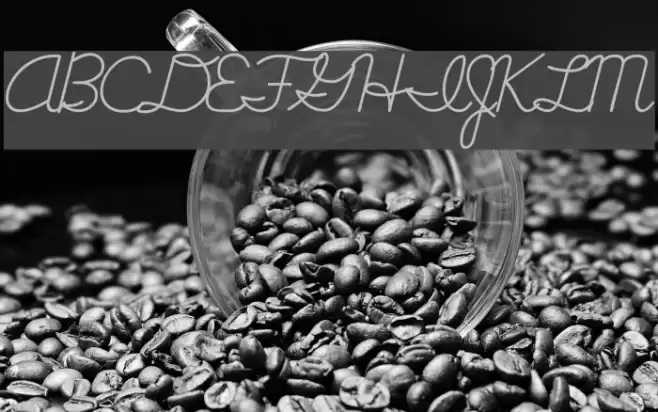 Cursive Handwriting Tryout Schriftart examples