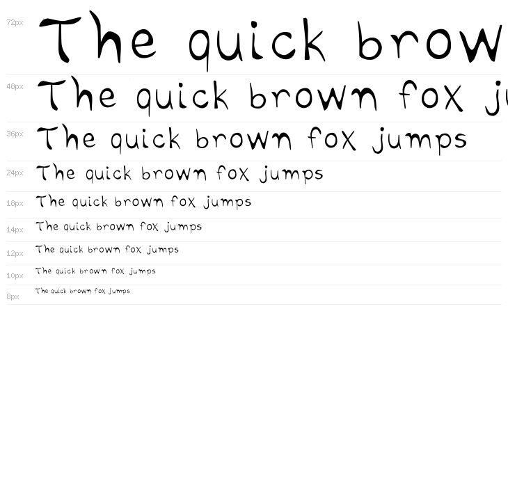 Cursivehandwriting Regular Waterfall